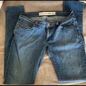 Barbell 32L slim fit jeans.